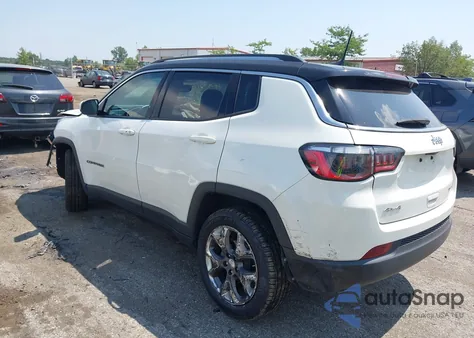 2020 Jeep Compass Limited 4X4 from USA, damaged, VIN 3C4NJDCB5LT245293